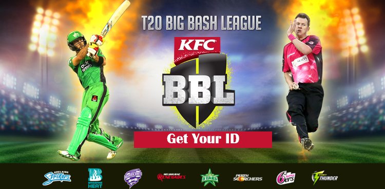 Choosing your Big Bash ID