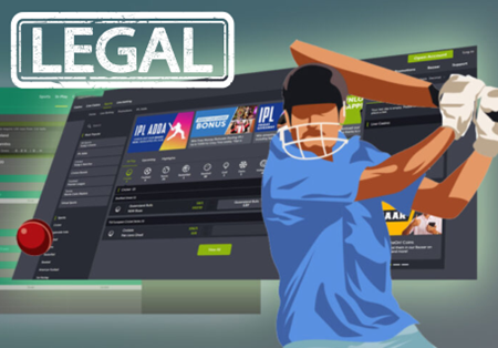 Cricket betting legality in India
