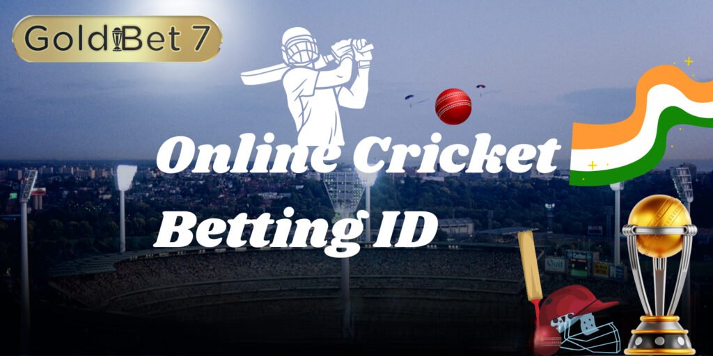 Goldbet7 Id for circket betting