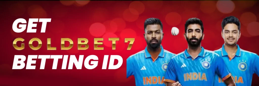 Goldbet7 Cricket ID overview