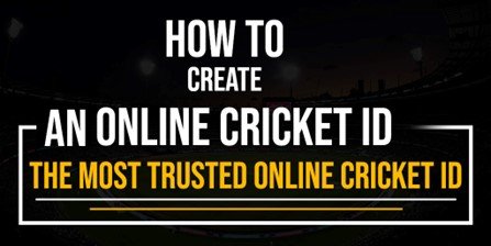 Steps to create an online cricket ID