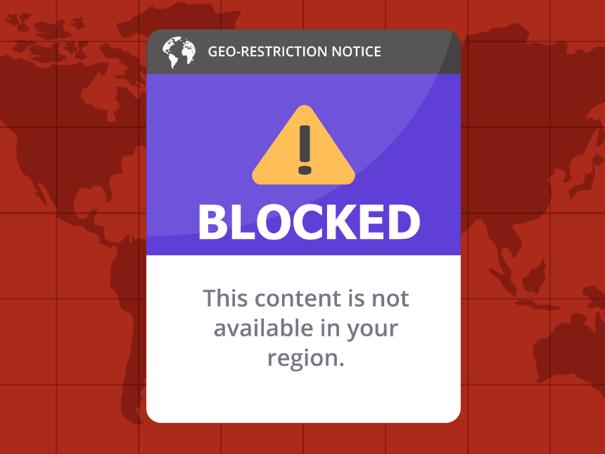 Geolocation Restrictions for Earthbetz Access