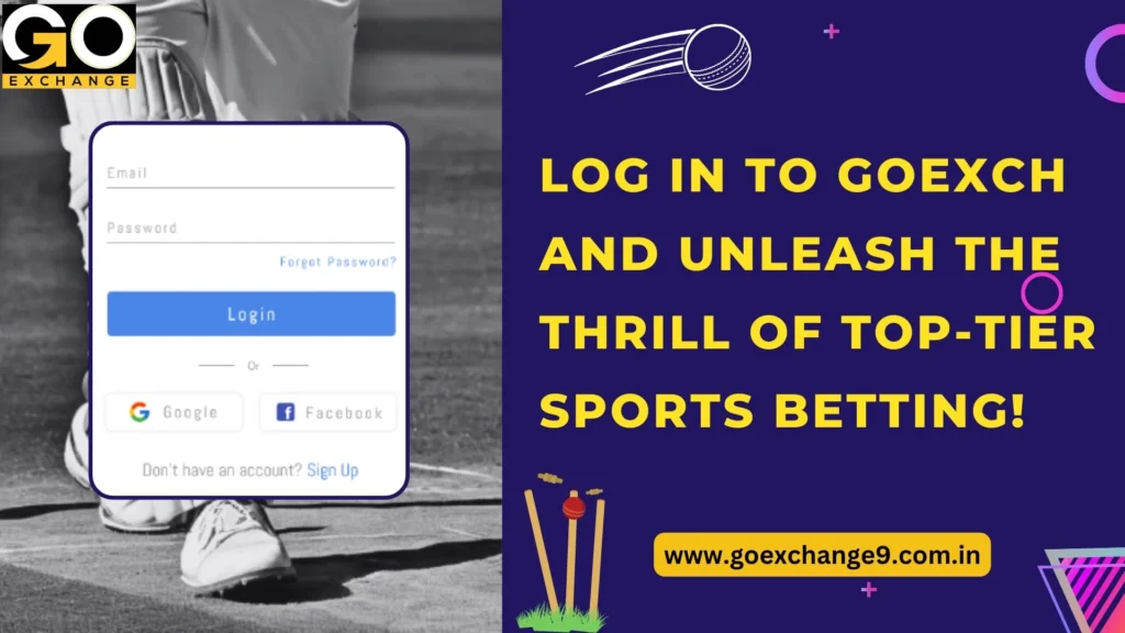 Login Process for Goexch9