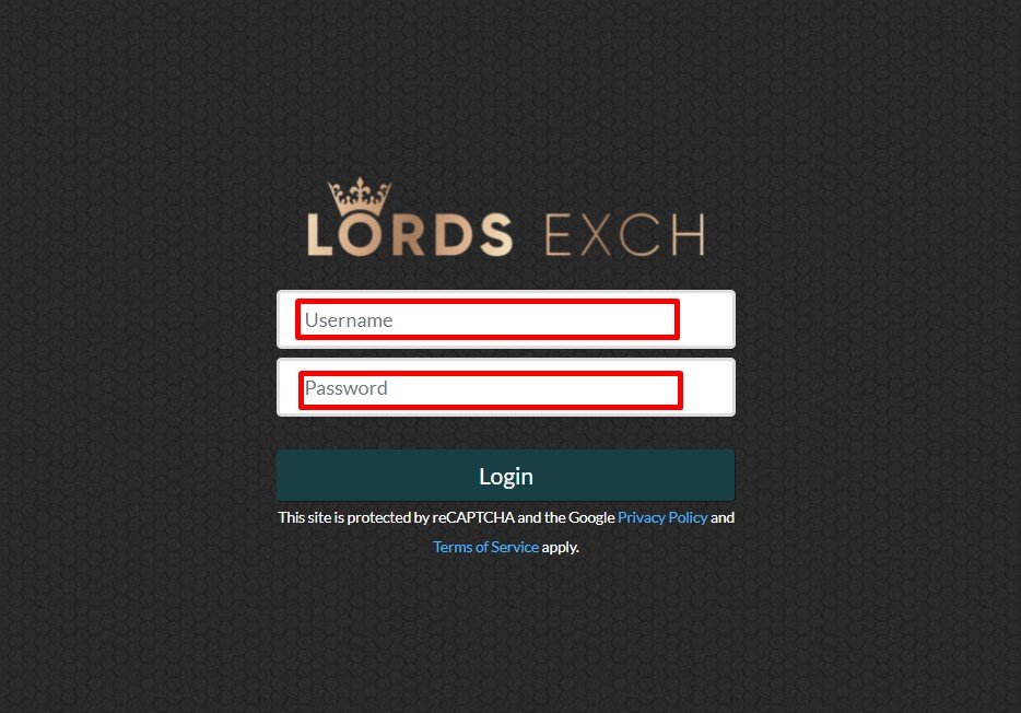 Registering for Your LordExch Login ID





