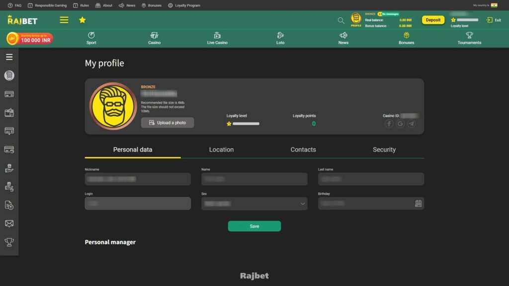 Understanding RajBet ID