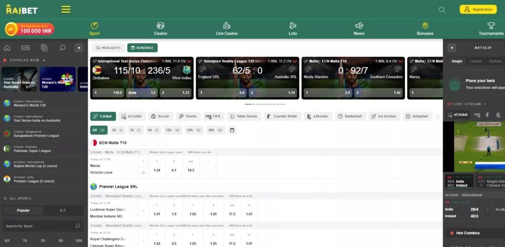 Redefining Excellence in Cricket Betting with
CricketIDBet.com