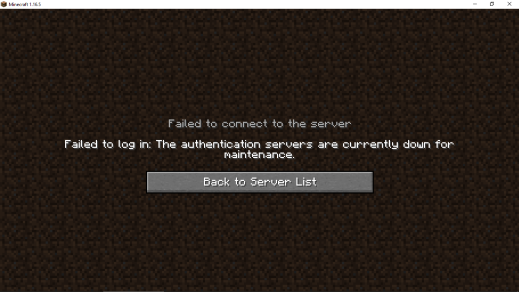 Earthbetz.com Maintenance and Server Downtime Notice