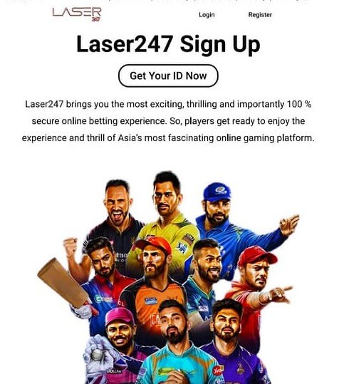 Get Your Laser247 ID