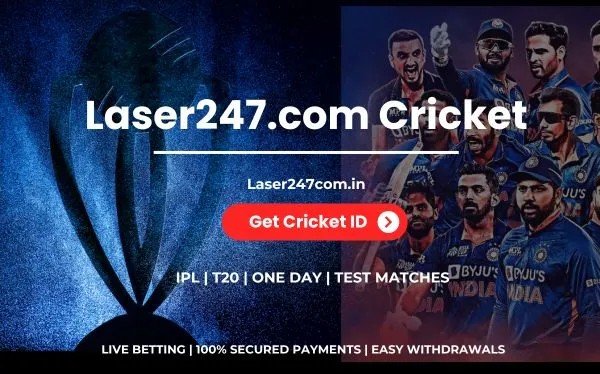 Experience Top-Tier Cricket Betting with Laser247 Login