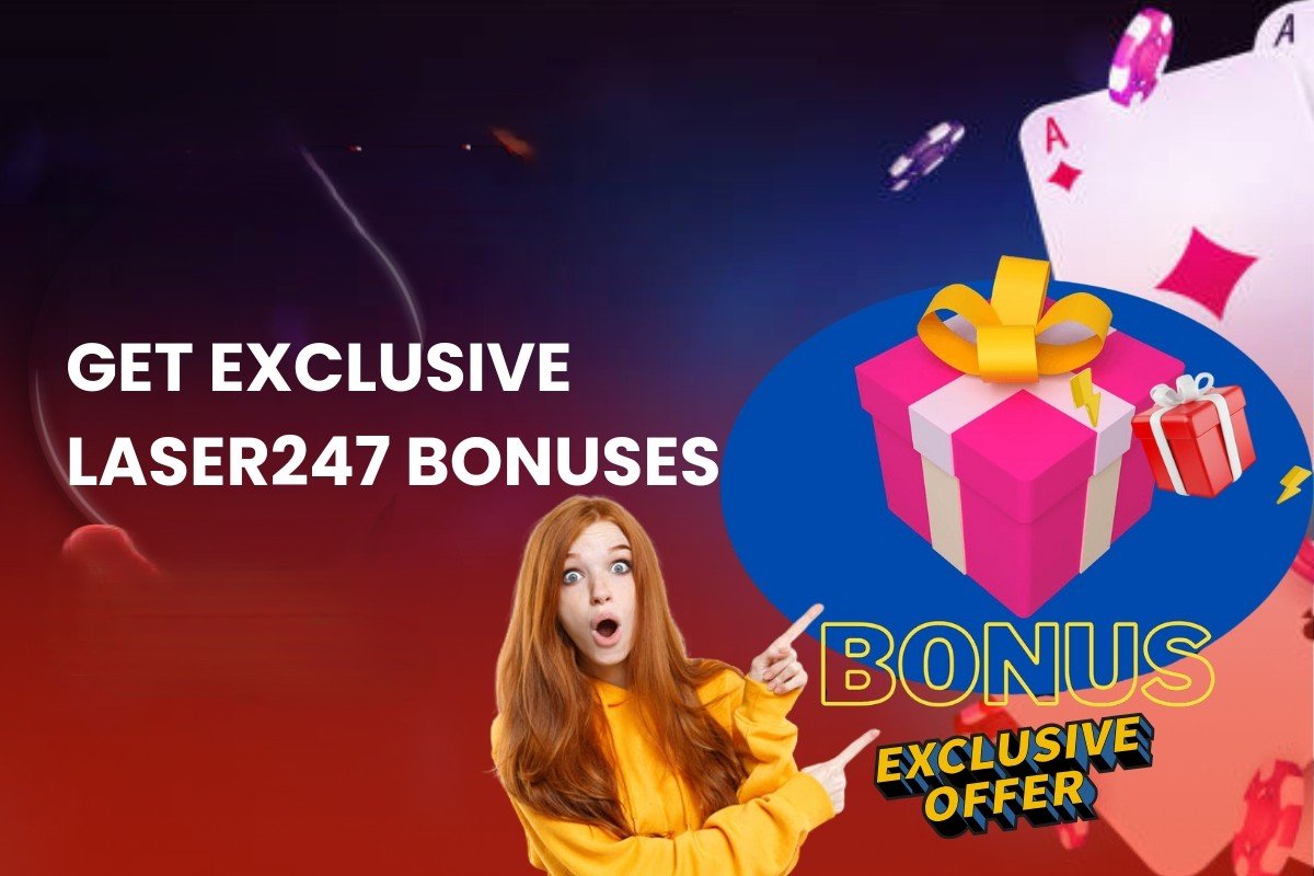 Exciting Bonuses at Laser247