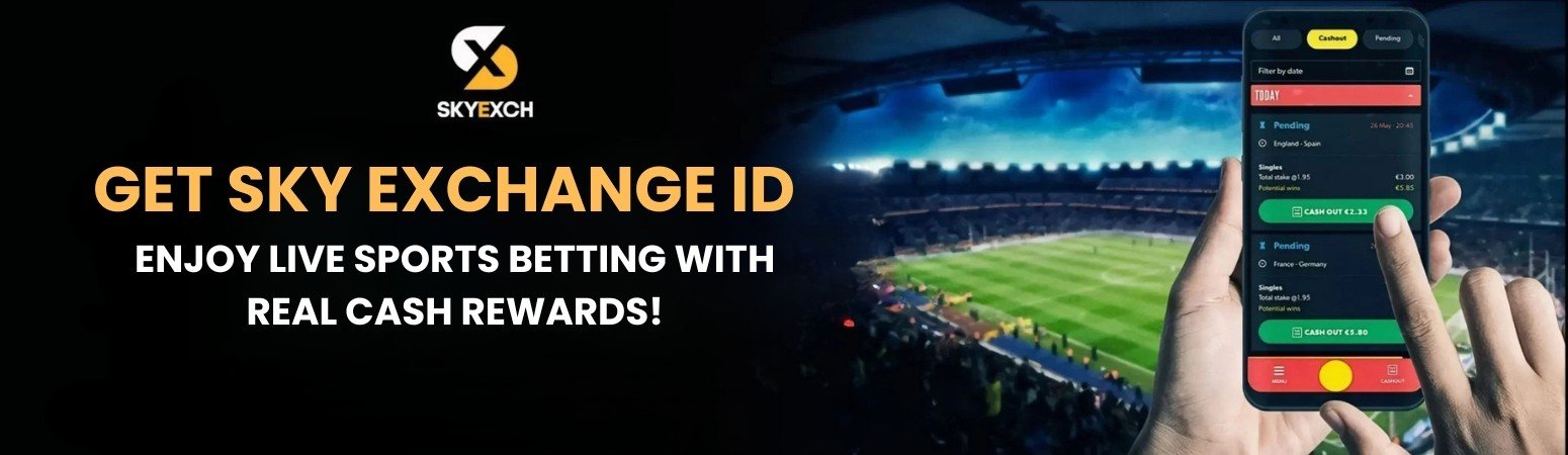 Betting opportunities with SkyExchange Betting ID